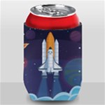 Spaceship Milkyway Galaxy Can Holder