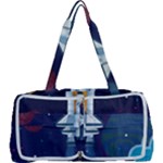 Spaceship Milkyway Galaxy Multi Function Bag
