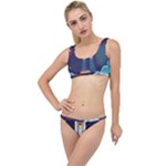 Spaceship Milkyway Galaxy The Little Details Bikini Set