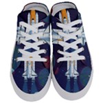 Spaceship Milkyway Galaxy Half Slippers