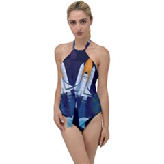 Go with the Flow One Piece Swimsuit 
