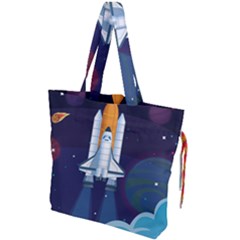 Drawstring Tote Bag 