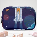 Spaceship Milkyway Galaxy Make Up Pouch (Small)