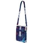 Spaceship Milkyway Galaxy Multi Function Travel Bag