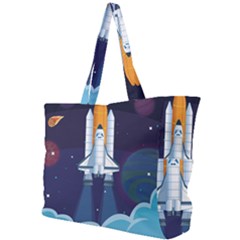 Simple Shoulder Bag 
