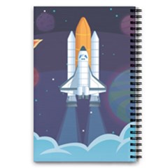 5.5  x 8.5  Notebook 