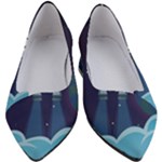 Spaceship Milkyway Galaxy Women s Block Heels 