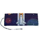 Roll Up Canvas Pencil Holder (S) 
