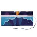 Roll Up Canvas Pencil Holder (S) 