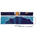 Roll Up Canvas Pencil Holder (M) 