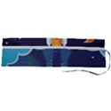 Roll Up Canvas Pencil Holder (L) 