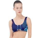 Spaceship Milkyway Galaxy The Little Details Bikini Top