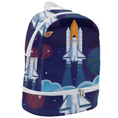 Zip Bottom Backpack 
