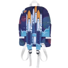 Zip Bottom Backpack 