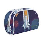 Spaceship Milkyway Galaxy Make Up Case (Small)
