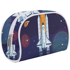 Spaceship Milkyway Galaxy Make Up Case (Large) from ArtsNow.com