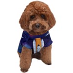 Spaceship Milkyway Galaxy Dog T-Shirt