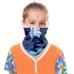 Spaceship Milkyway Galaxy Face Covering Bandana (Kids)