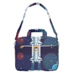 Spaceship Milkyway Galaxy MacBook Pro 16  Shoulder Laptop Bag