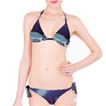 Alien Astronaut Scene Classic Bikini Set