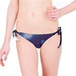 Alien Astronaut Scene Bikini Bottoms