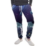 Alien Astronaut Scene Men s Jogger Sweatpants