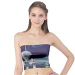 Alien Astronaut Scene Tube Top