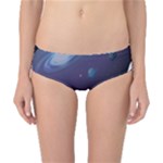 Alien Astronaut Scene Classic Bikini Bottoms