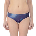 Alien Astronaut Scene Hipster Bikini Bottoms