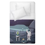 Alien Astronaut Scene Duvet Cover (Single Size)