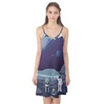 Alien Astronaut Scene Camis Nightgown 