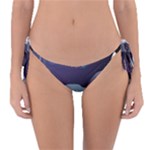 Alien Astronaut Scene Reversible Bikini Bottoms