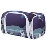 Alien Astronaut Scene Toiletries Pouch