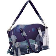 Canvas Crossbody Bag 