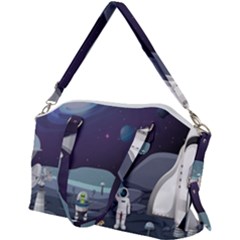 Canvas Crossbody Bag 