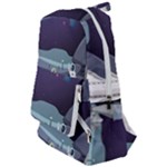Alien Astronaut Scene Travelers  Backpack