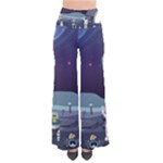 Alien Astronaut Scene So Vintage Palazzo Pants