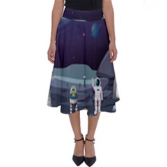 Perfect Length Midi Skirt 