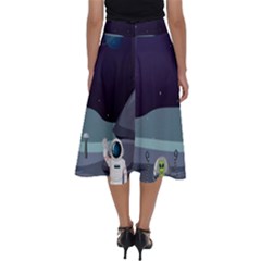 Perfect Length Midi Skirt 