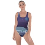 Alien Astronaut Scene Bring Sexy Back Swimsuit