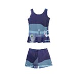 Alien Astronaut Scene Kids  Boyleg Swimsuit