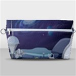 Alien Astronaut Scene Handbag Organizer