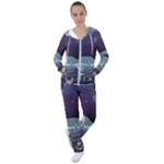 Alien Astronaut Scene Women s Tracksuit