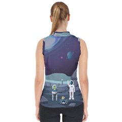 Mock Neck Shell Top 