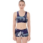 Alien Astronaut Scene Work It Out Gym Set