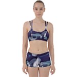 Alien Astronaut Scene Perfect Fit Gym Set