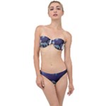 Alien Astronaut Scene Classic Bandeau Bikini Set