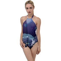 Go with the Flow One Piece Swimsuit 