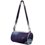 Alien Astronaut Scene Mini Cylinder Bag
