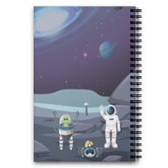 5.5  x 8.5  Notebook 